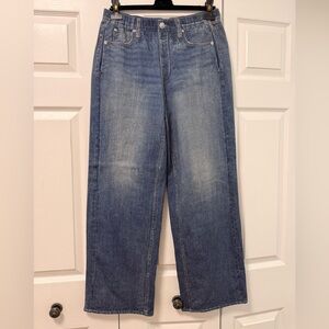 Rag & Bone Dark Blue Denim sweat pants looks like a jeans